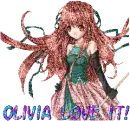 Olivia love it