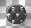 punk button