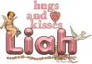 Hugs and Kisses Liah
