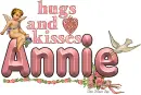 Hugs and Kisses Annie