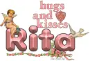 Hugs and Kisses Rita