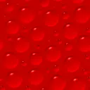 red water drops love background