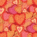abstract heart love background