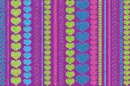 glitter heart love background