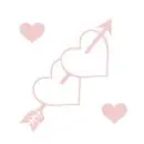 valentines hearts wallpaper