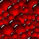 glose red heart love background