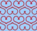 glitter heart love background