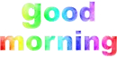 Good morning