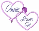 Annie Loves It