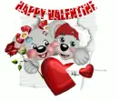 happy valentine