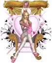 Queen of his Heart-pink