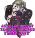 Sending sweet tender kisses your way