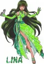 Lina glitter