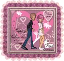 Happy Valentines day-Jaya