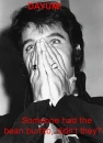 Elvis smells a stink