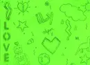 me (green)