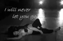 never let you go