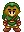 pixel art link