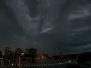 dark clouds