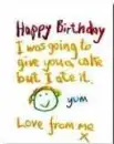HAPPy BiRTHDAy
