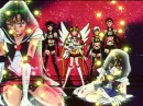 Sailor Pluto and Sailor Saturn Dying