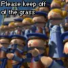 keep off
