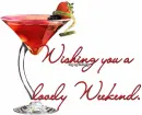 Wishing you a lovely weekend