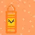 Orange Ya Glade Crayon
