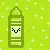 Mean Green Crayon