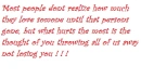 Most people dont know