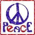 Peace sign!