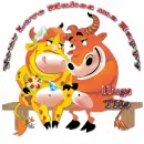 your love makes me happy cows