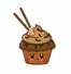 Animated Cupcake