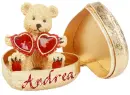 valentine bear Andrea