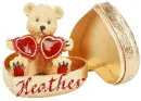 valentine bear Heather