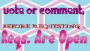 Requests are Open