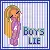 Boys lie dollz