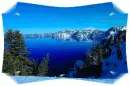 BEAUTIFUL CRATER LAKE