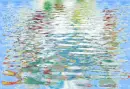 FLOWER RIPPLING WATER