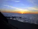 OREGON COAST OCEAN SUNSET