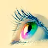 Rainbow eye