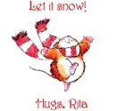 Let it snow mouse - Rita