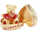 valentine bear Alexandra