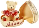 valentine bear Melanie