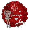 Valentine's Red Cupid Girl