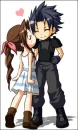 aerith and zack
