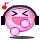 pink smile
