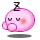 pink smile