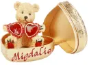 valentine bear Migdalia