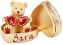 valentine bear Sara